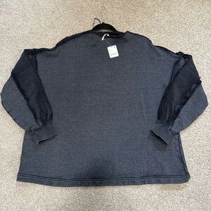 NWT Free People Romy Sweatshirt